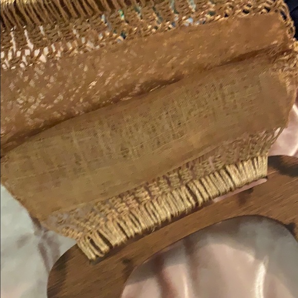 Vintage Handmade wood handled bag - Picture 8 of 8